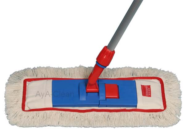 50cm Wischmop System, Profi Boden Wischer Reinigung Mopp kompatibel
